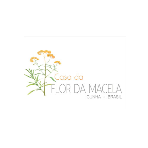 Logomarca Flor da Macela por Clicsites