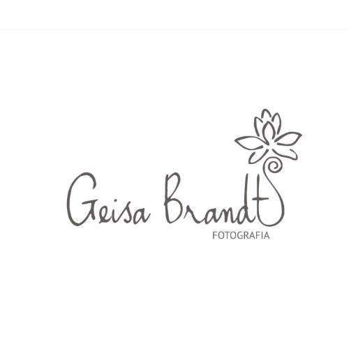 Logomarca Geisa Brandt por Clicsites